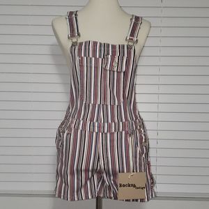 Rocks & Indigo overall shorts